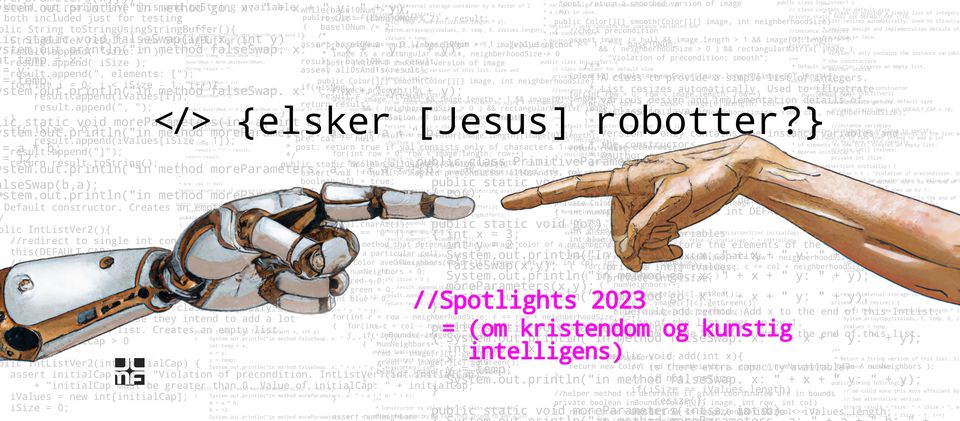 Spotlights 2023 den 10. november - elsker Jesus robotter?