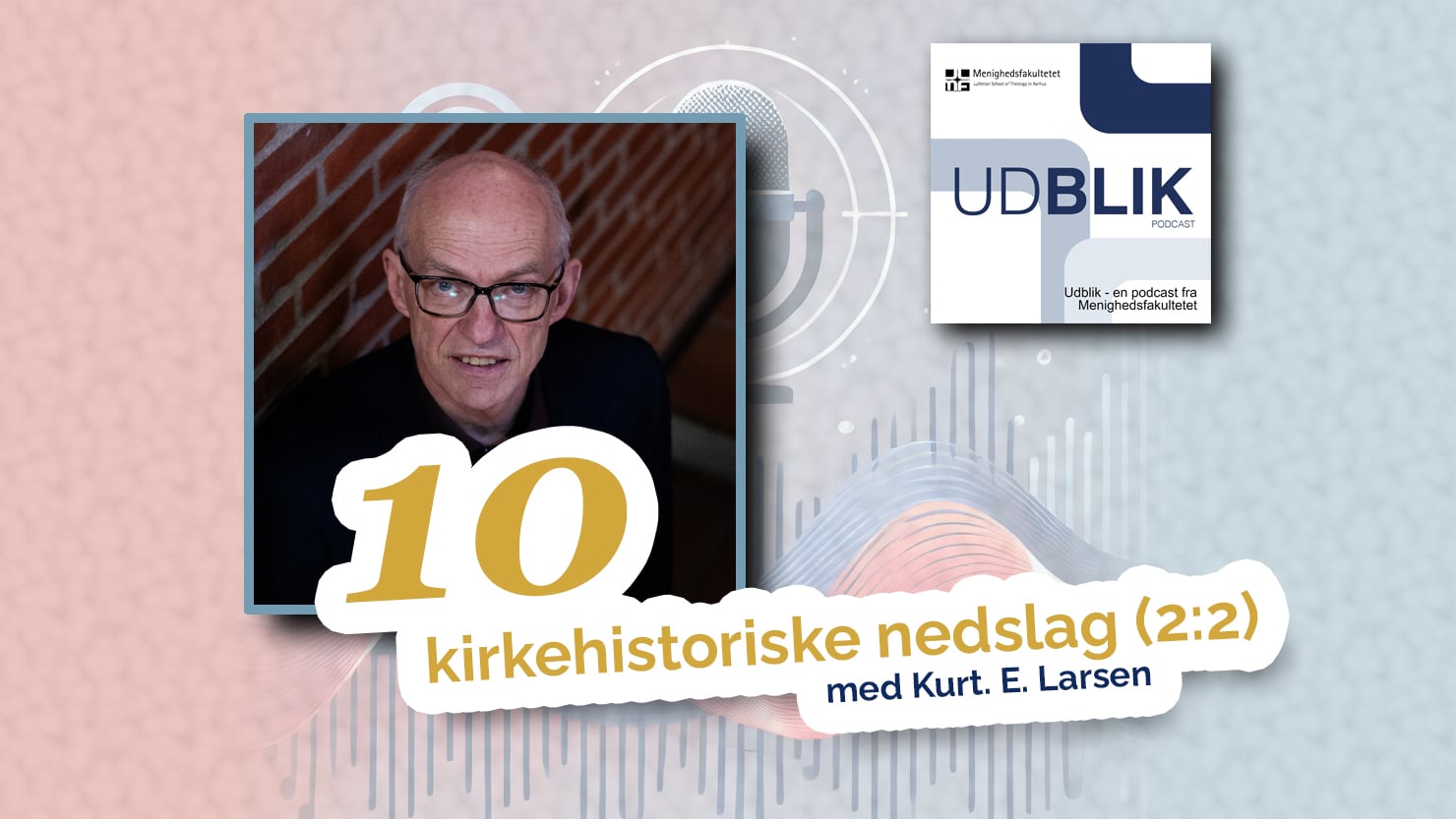 PODCAST: Kirkehistorien kan bringe læseren og forskeren vidt omkring. I andel del af afskedsinterviewet med professor emeritus Kurt E. Larsen befinder vi os primært i nutiden og taler lidt om den globale kirkes situation. Men vi kommer også tilbage i tiden - til forfatteren H. C. Andersens forhold til tro.