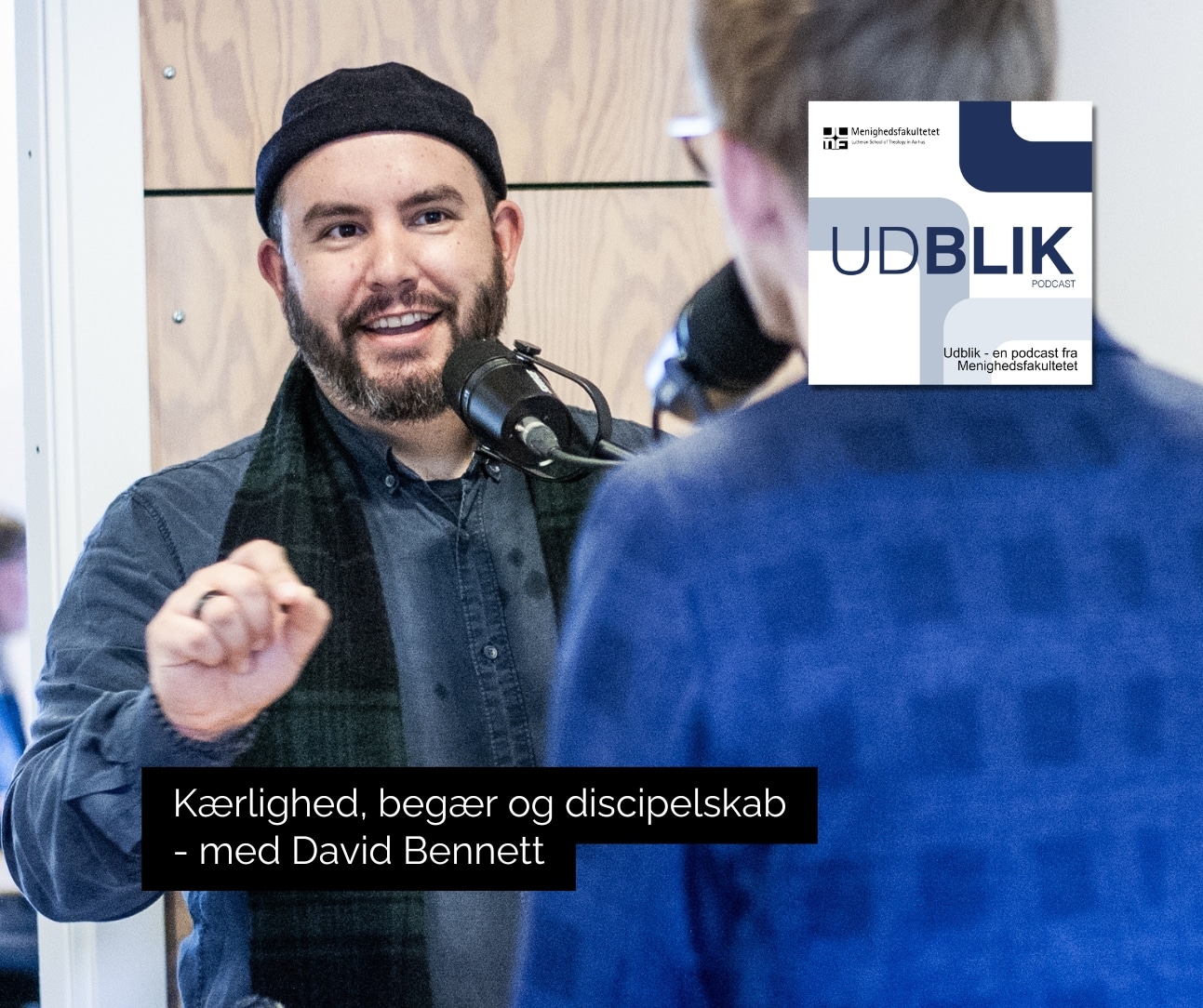 PODCAST: Hvordan forholder kristen tro sig til seksualitet, begær og identitet i en tid, hvor debatten ofte bliver polariseret mellem progressive og konservative positioner?
