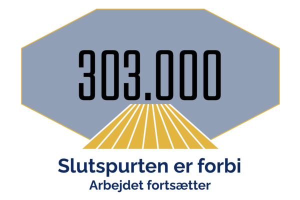 Tak til alle, der i det forgangne regnskabsår – og ikke mindst i slutspurten – har været med til at bære arbejdet i forbøn og med gaver.