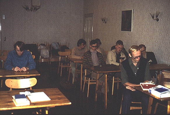 13.09.1972 MF's første undervisning2