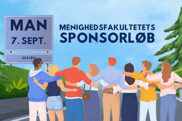 Sponsorløbet til fordel for Menighedsfakultetet foregår den 7. september og er et af årets vigtigste begivenheder. Uden statstilskud er vi næsten 100 % afhængige af frivillige gaver, og sponsorløbet er afgørende for vores økonomi.