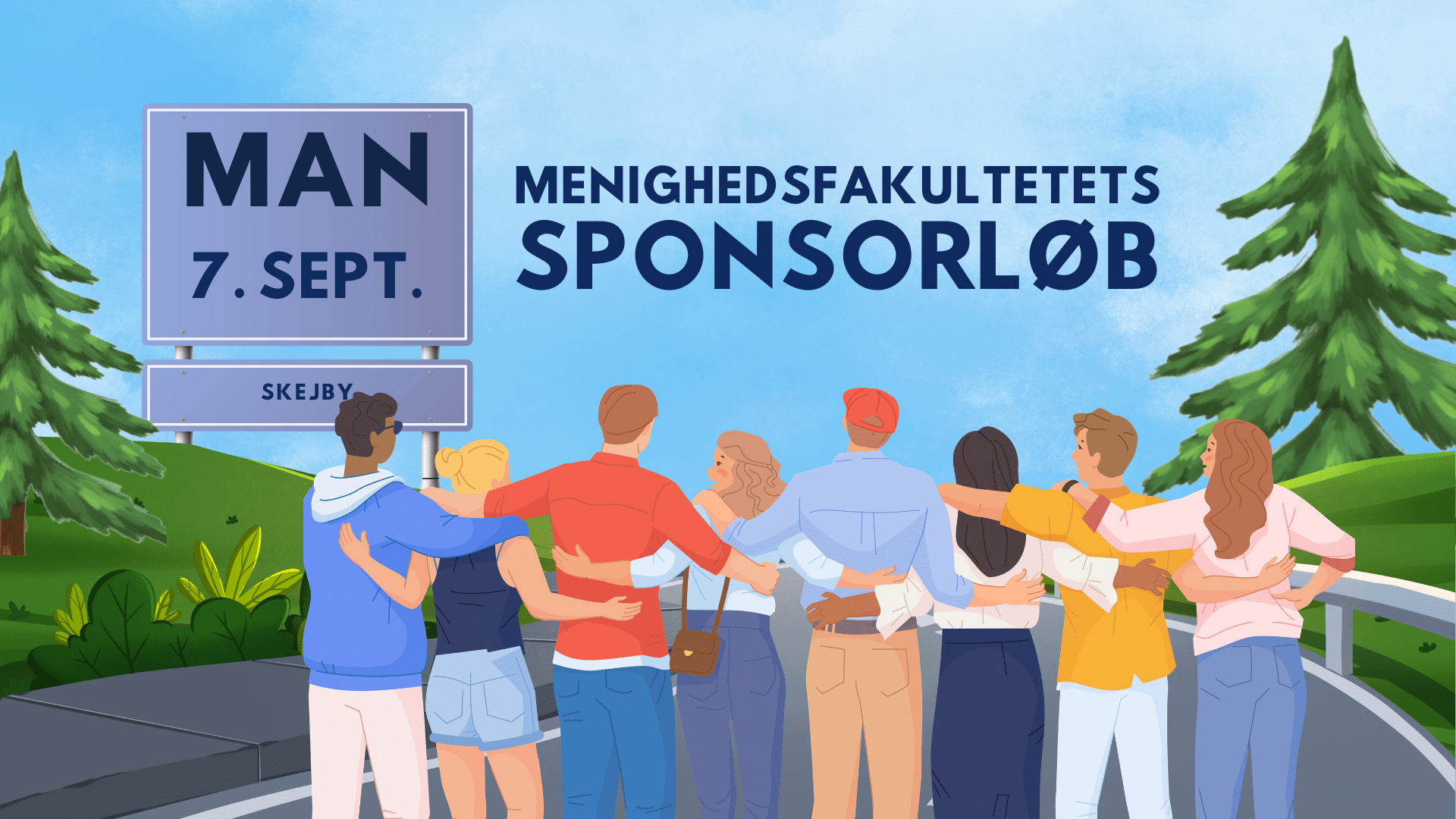 Sponsorløbet til fordel for Menighedsfakultetet foregår den 7. september og er et af årets vigtigste begivenheder. Uden statstilskud er vi næsten 100 % afhængige af frivillige gaver, og sponsorløbet er afgørende for vores økonomi.
