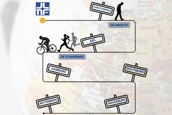 Menighedsfakultetets sponsorløb er en begivenhed, hvor studerende, ansatte og andre, der er optaget af MF's sag, snører skoene og bevæger sig sammen. Foreløbige beregninger bringer de ansatte til Christiansfeld, og de studerende til Kiel - og vi tæller stadig.