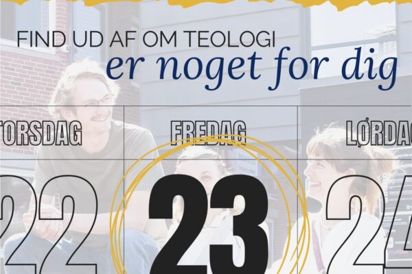 Overvejer du at studere teologi? Og vil du gerne opleve den uddannelse, som Fjellhaug International University College (FIUC) tilbyder? Så kom til studiepraktik på Menighedsfakultetet i Aarhus, hvor FIUC-Aarhus holder til, og mærk studiemiljøet på tæt hold.