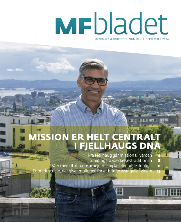 MF-bladet forside