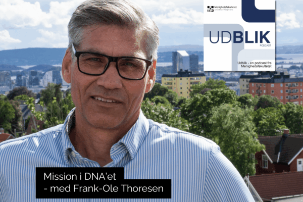 PODCAST: Fjellhaug International University College er en del af norsk missionshistorie, men det er også en del af et usædvanligt skandinavisk samarbejde om teologisk forskning og uddannelse i Oslo, København og Aarhus. For Frank-Ole Thoresen, Fjellhaugs rektor, er stedets arv en del af ham selv.